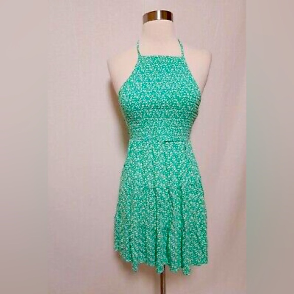 green short dress. American Eagle, medium
